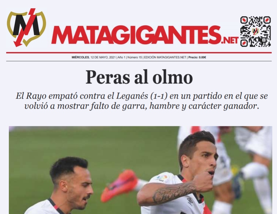 Newspaper Matagigantes Nº15