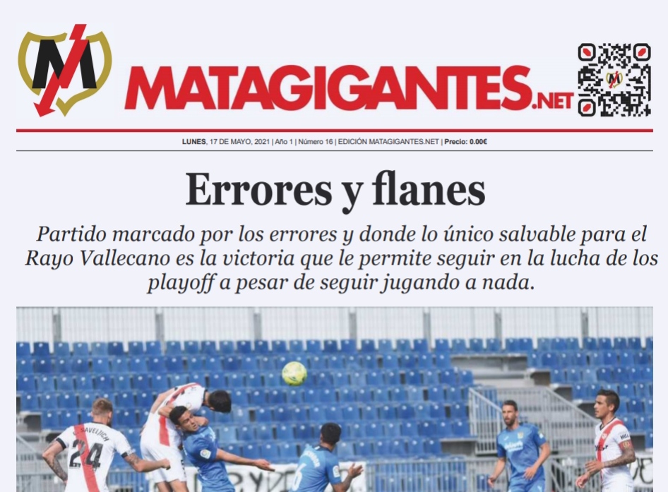 Newspaper Matagigantes Nº16