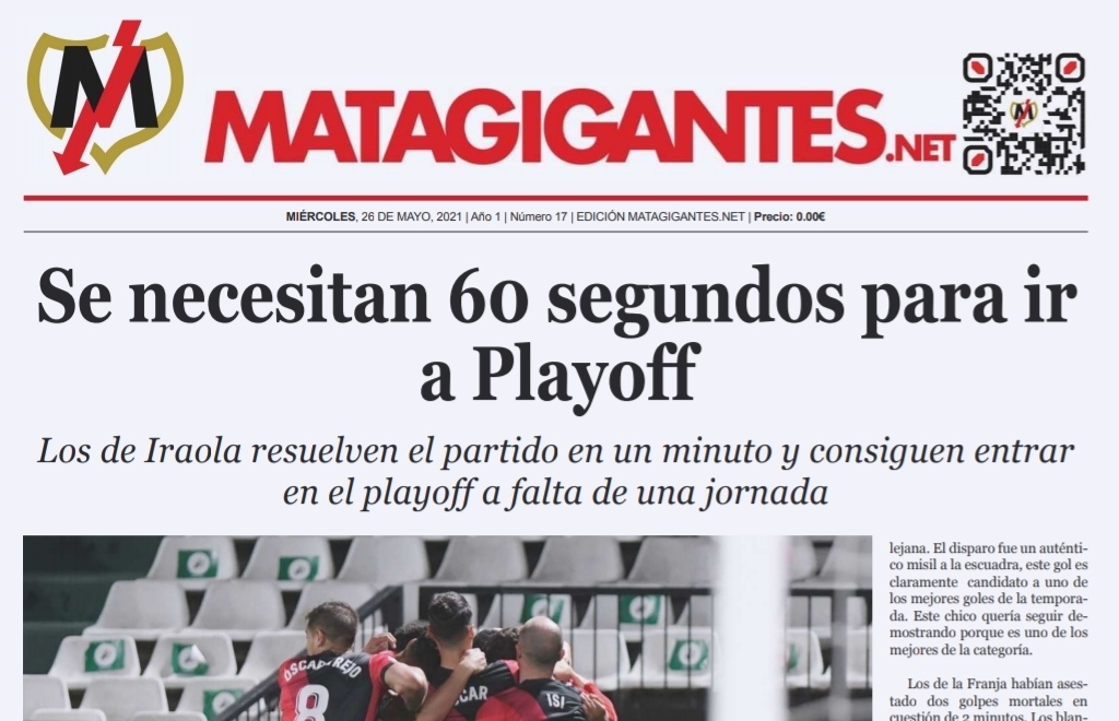 Newspaper Matagigantes Nº17