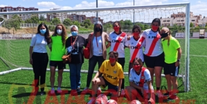 Nace el ‘Fundación Rayo Vallecano DCA Femenino’, primer equipo de fútbol de Madrid para mujeres con discapacidad