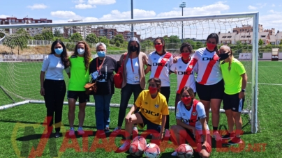 Nace el ‘Fundación Rayo Vallecano DCA Femenino’, primer equipo de fútbol de Madrid para mujeres con discapacidad