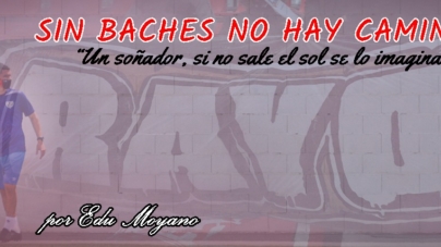 Sin baches no hay camino