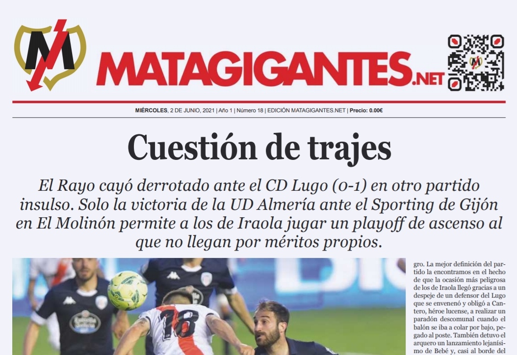 Newspaper Matagigantes Nº18