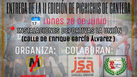 II Edición de los Pichichis de Cantera