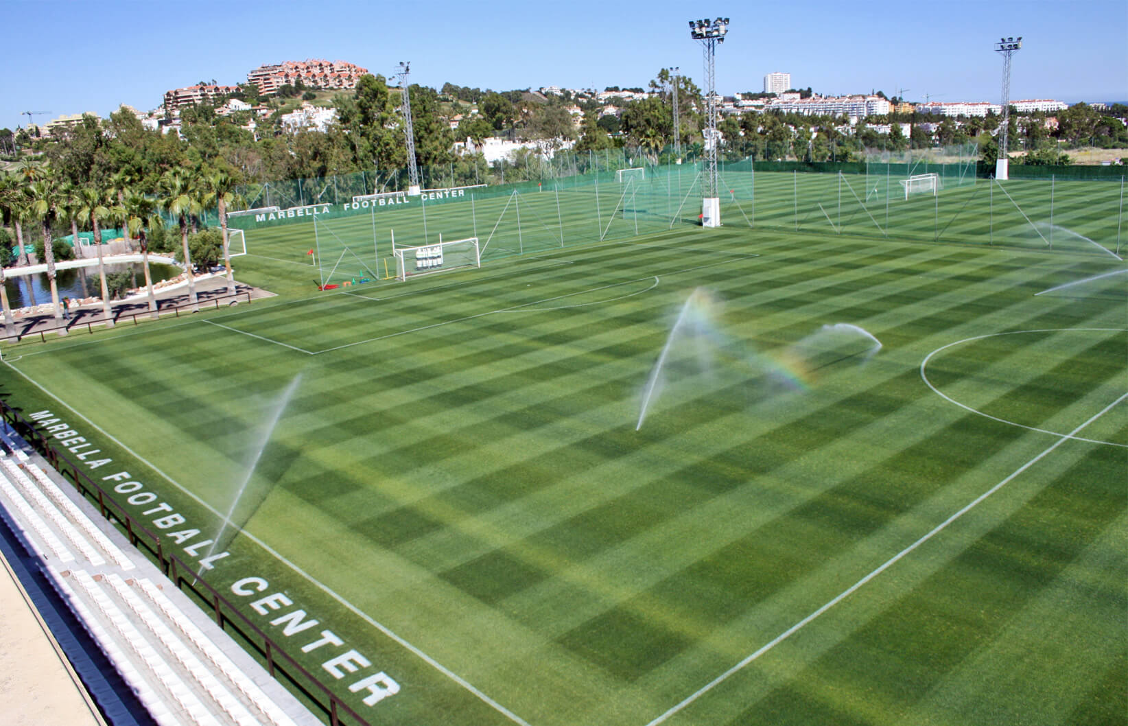 Stage de pretemporada en Marbella