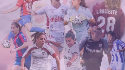 Altas en el Rayo Femenino