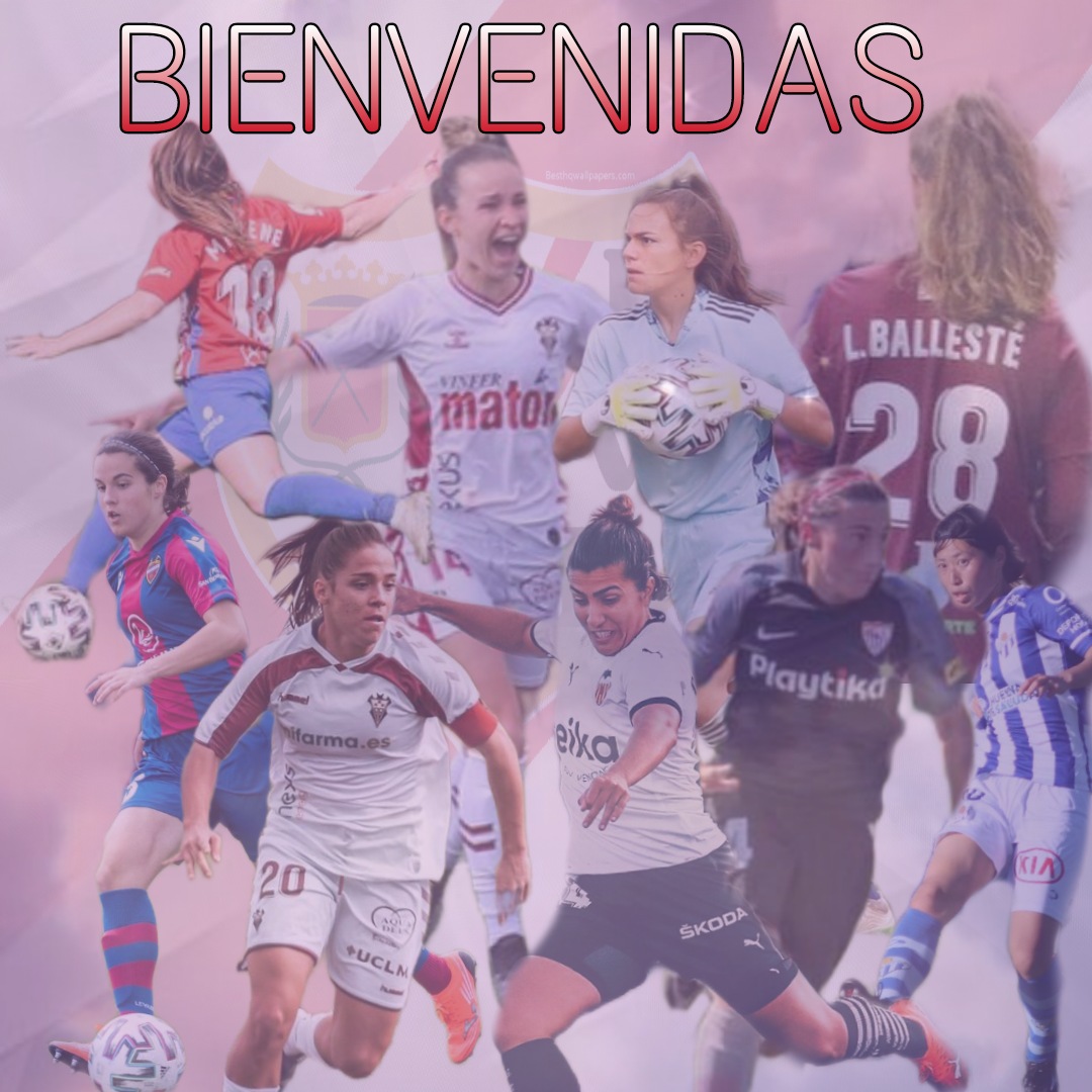 Altas en el Rayo Femenino