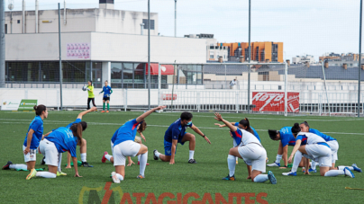 Jugadoras y cuerpo técnico del Rayo Femenino sin contratos firmados