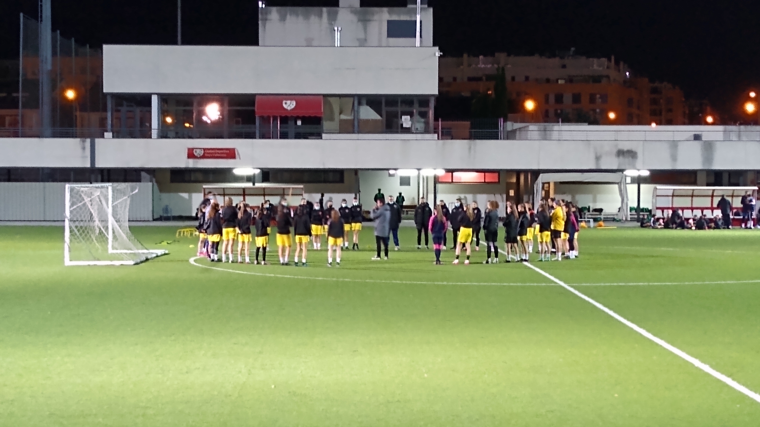 Situación límite en el Rayo Femenino Juvenil A