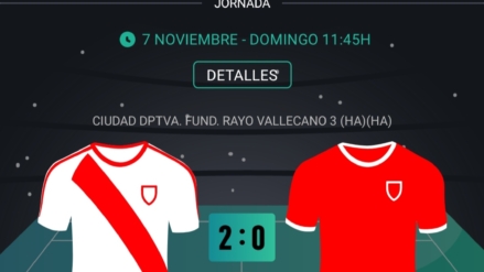 Rayo Femenino Juvenil A  2-0 CD Electrocor Las Rozas. Y las guerreras dieron la cara