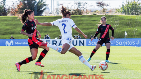 Otras incidencias en el Rayo Femenino