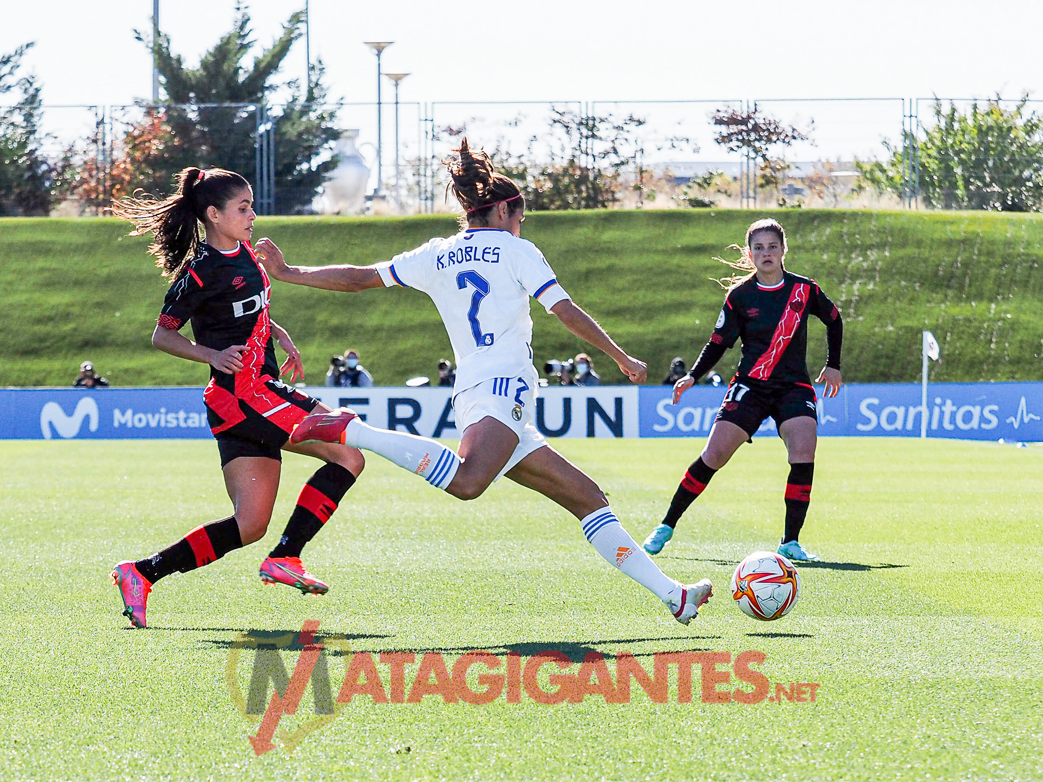 Otras incidencias en el Rayo Femenino