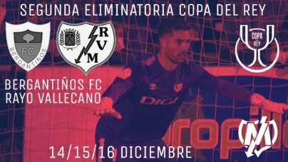 Bergantiños FC – Rayo Vallecano en Copa