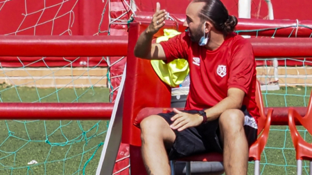 Toni Paredes hace balance de la temporada del Juvenil C