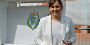 Alicia Gómez Prada ya tiene su propio campo de fútbol