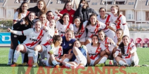 Comienzan las despedidas en el Rayo Femenino (B)