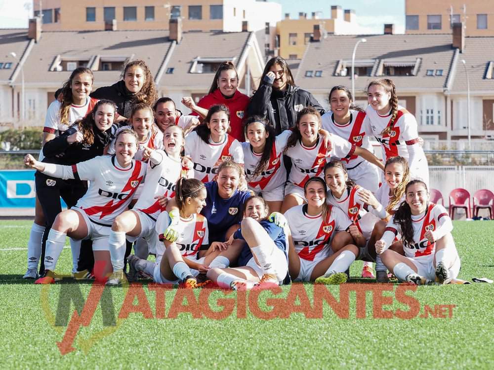 Comienzan las despedidas en el Rayo Femenino (B)