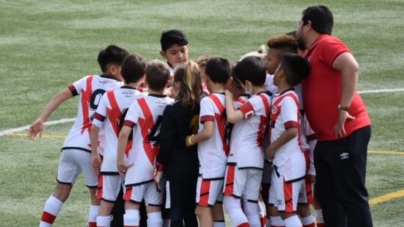 FUNDACIÓN RAYO VALLECANO BENJAMÍN D.