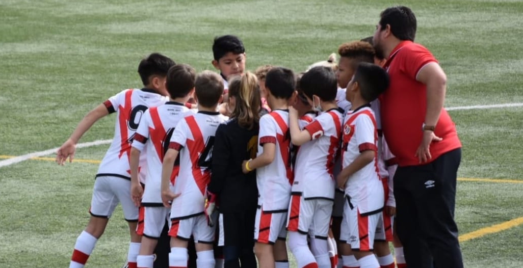 FUNDACIÓN RAYO VALLECANO BENJAMÍN D.