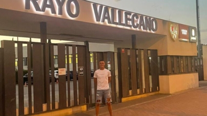 Iván Ramos, nuevo jugador del Rayo B