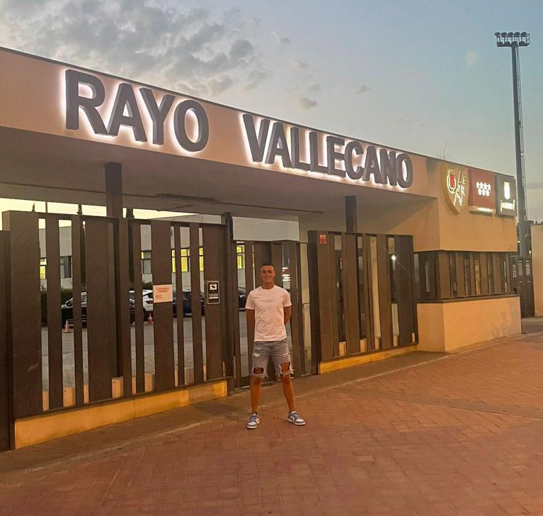 Iván Ramos, nuevo jugador del Rayo B