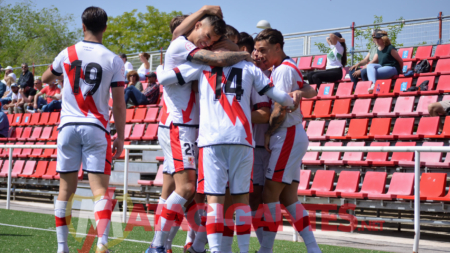 Rayo Vallecano B y Rayo Juvenil A ya tienen fecha para su regreso