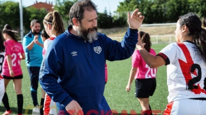 Luis Prado, nuevo coordinador de la sección femenina de la Escuela de Fútbol FRV