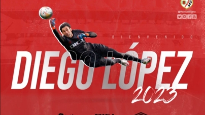 Diego López, nueva incorporación del Rayo