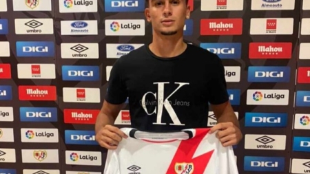 David Viega, nuevo jugador del Rayo B