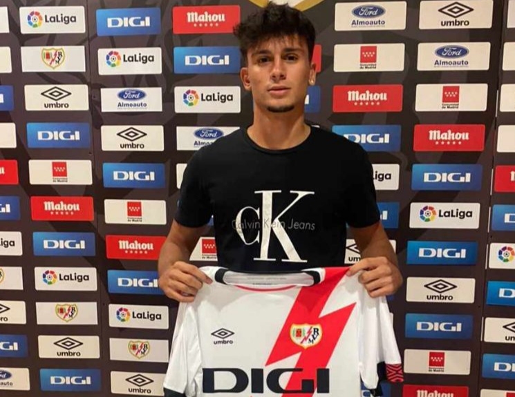 David Viega, nuevo jugador del Rayo B