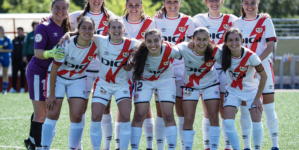 El Rayo Femenino B post Anita Blanco