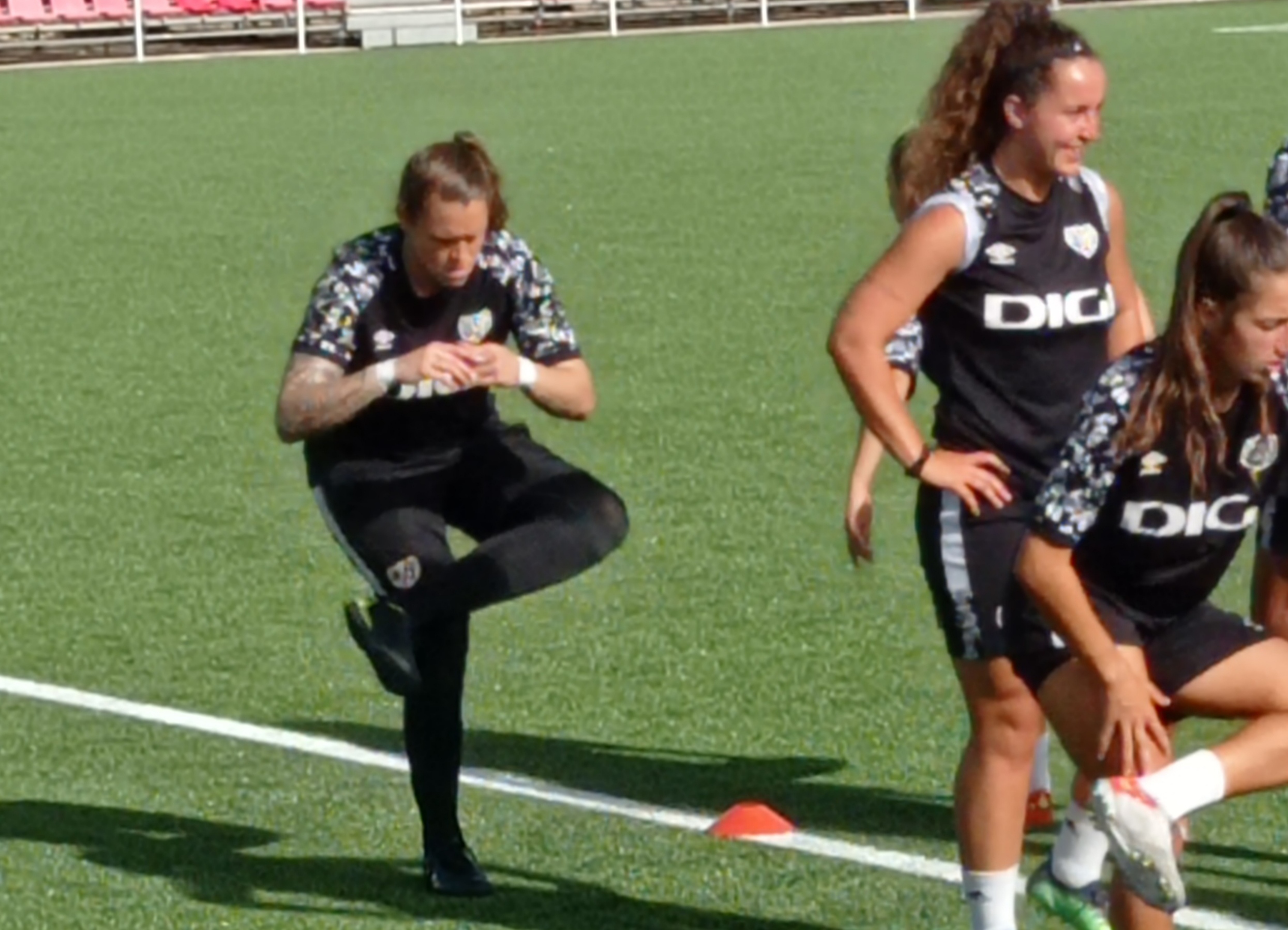 Andrea Tovar, experiencia para el marco del Rayo Femenino