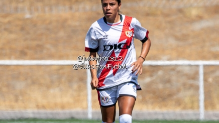 Estefanía Botero, nuevo refuerzo para el Rayo Femenino