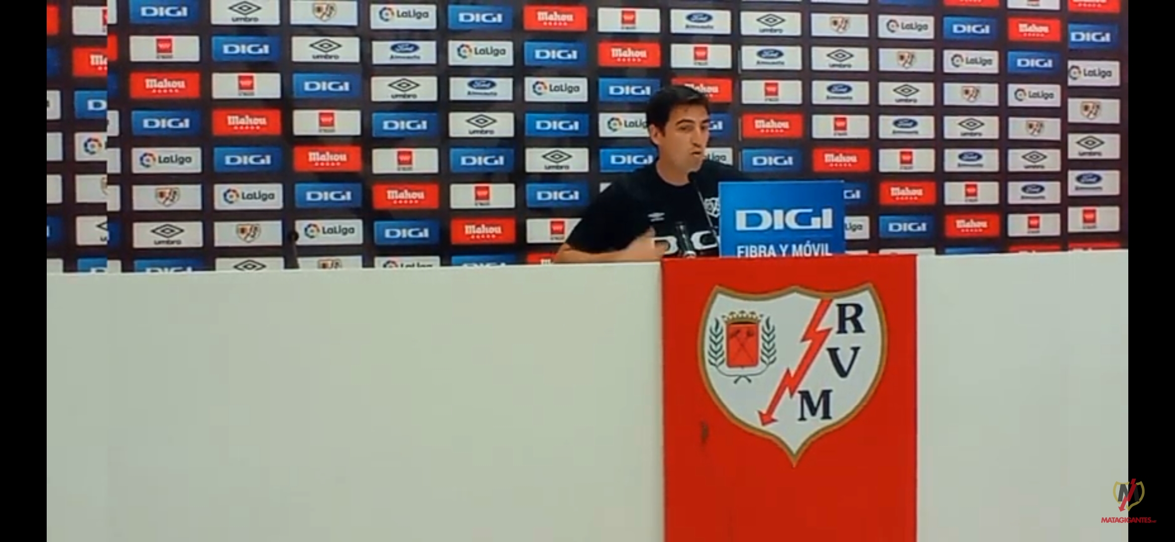 Andoni Iraola: «He visto muchas cosas buenas del equipo en pretemporada»