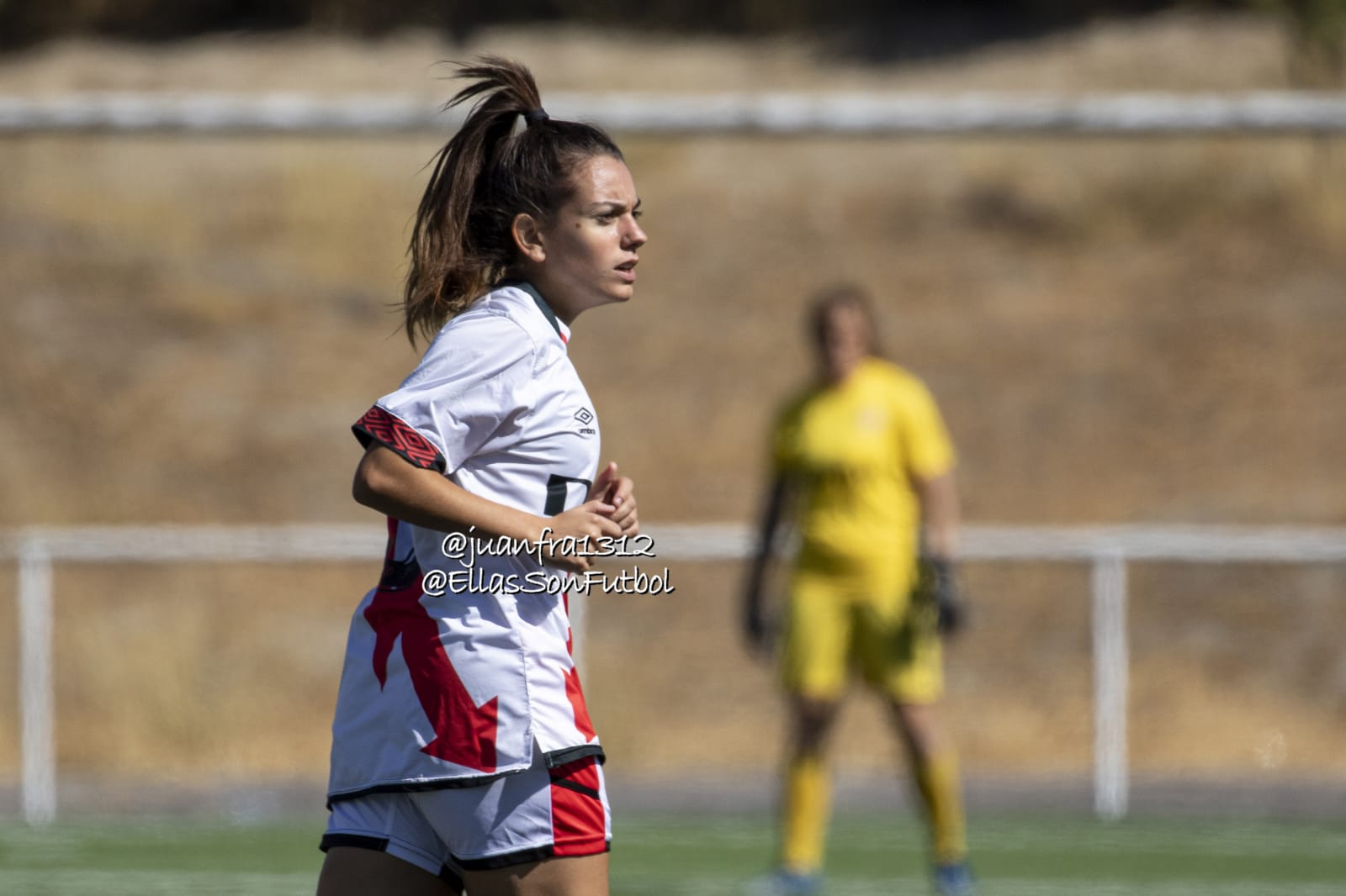 Alba González regresa al Rayo Femenino