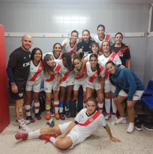 Gran debut liguero del Femenino Senior C