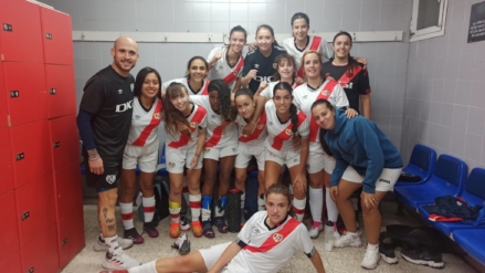 Gran debut liguero del Femenino Senior C