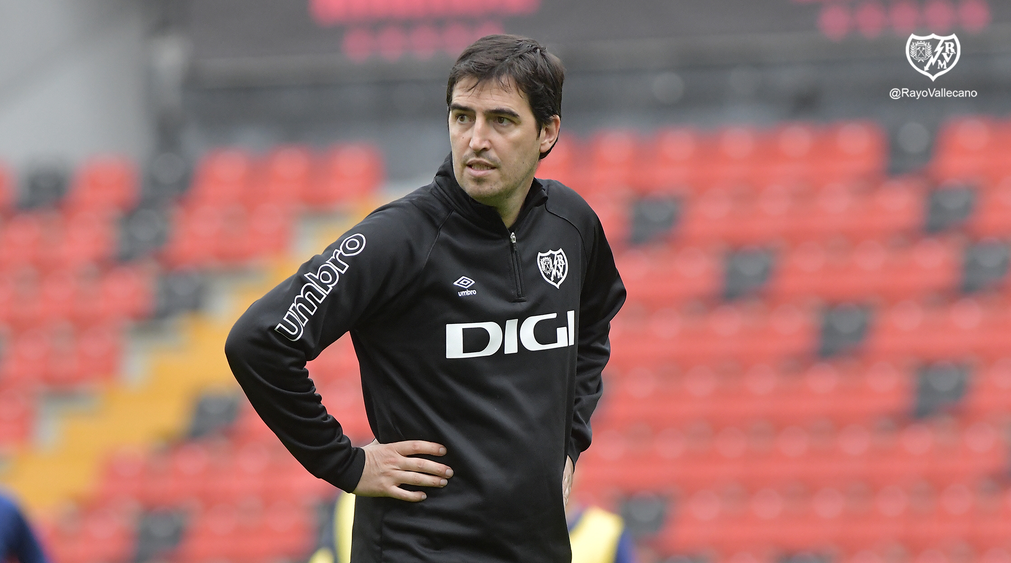 Andoni Iraola: «Es un escenario complejo, pero vamos con ganas de jugar este partido»