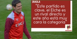 Andoni Iraola: «Este partido es clave, el Elche es un rival directo»