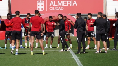 El Almería, un nuevo rival directo