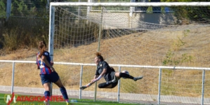 Primera portería a cero del Rayo Femenino