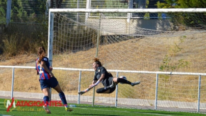 Primera portería a cero del Rayo Femenino