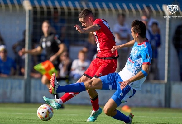 FCJ Mollerussa 1-3 Rayo Vallecano. Otra ronda, por favor