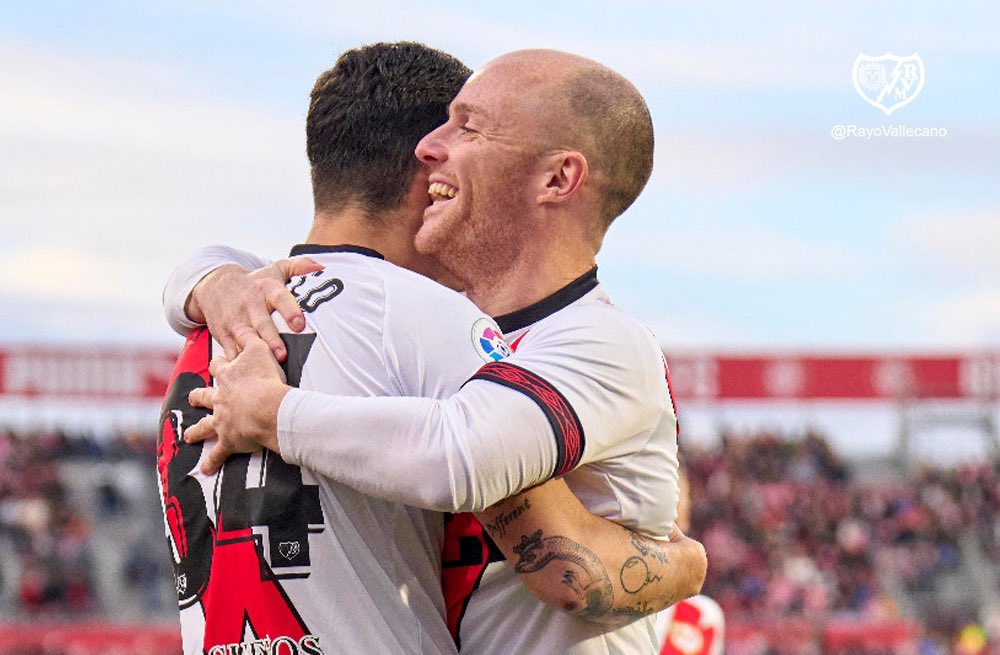 Girona FC 2-2 Rayo Vallecano. Punto positivo