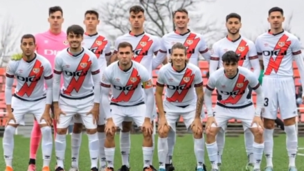 Rayo B 3-1 CF Pozuelo. Con la flecha hacia arriba