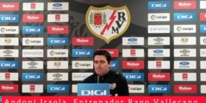 Andoni Iraola: «Mañana hay un rival muy complejo al que, hasta ahora, no hemos logrado ganarlo»