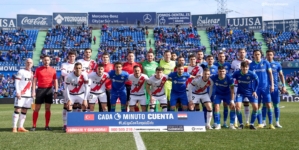 Getafe CF 1-1 Rayo Vallecano. Con la miel en los labios