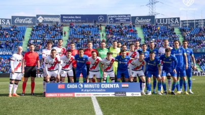 Getafe CF 1-1 Rayo Vallecano. Con la miel en los labios