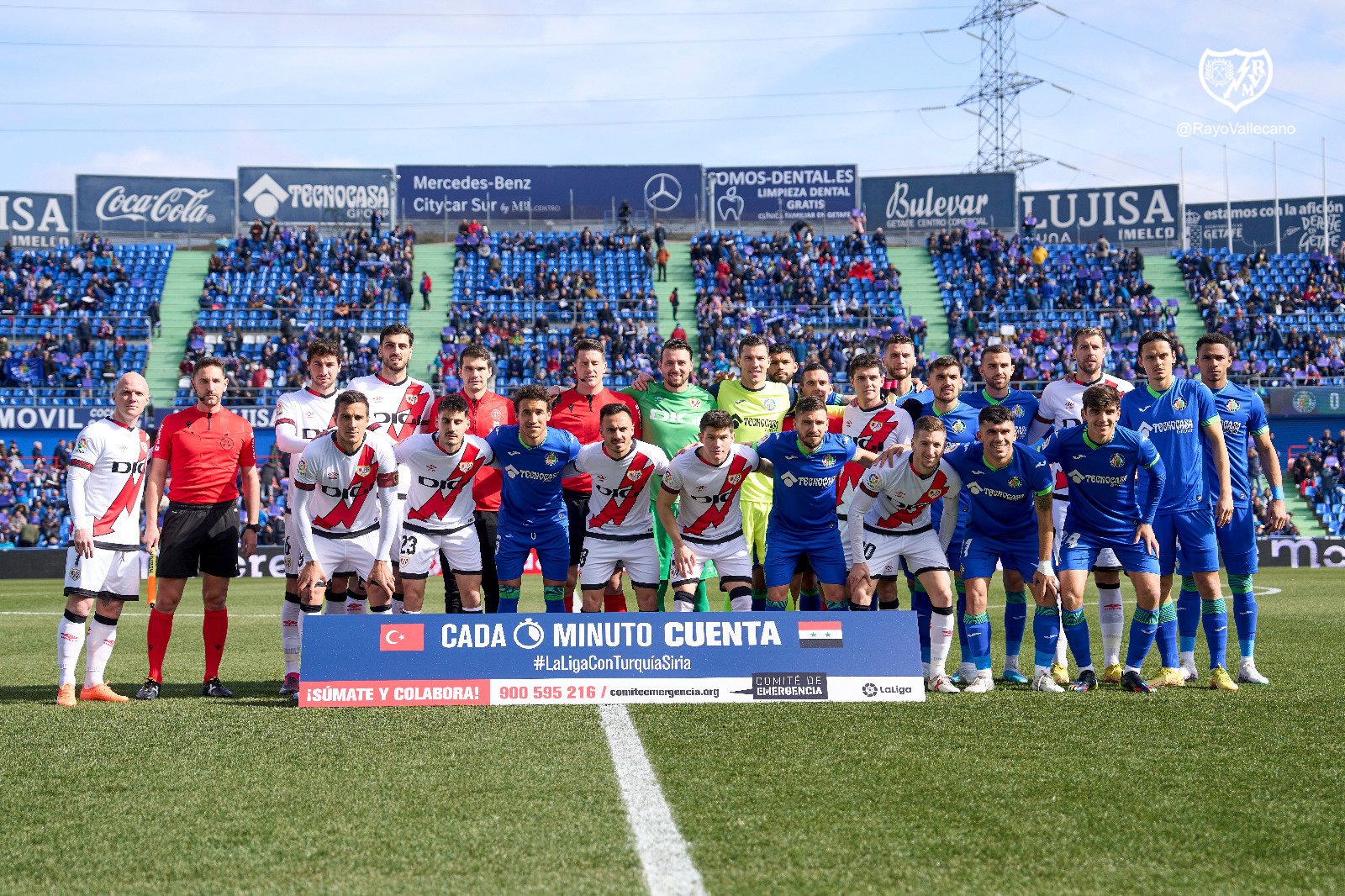 Getafe CF 1-1 Rayo Vallecano. Con la miel en los labios