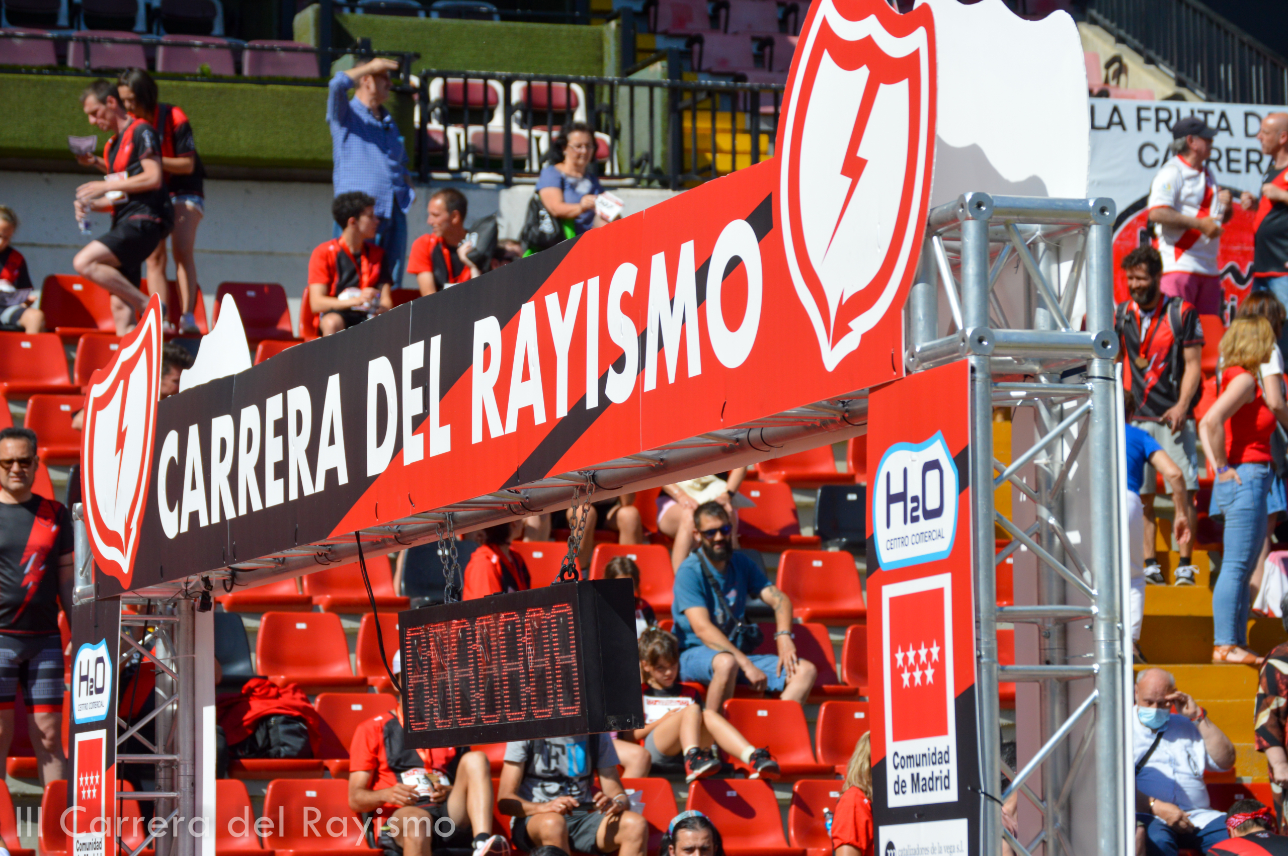 IV Carrera del rayismo